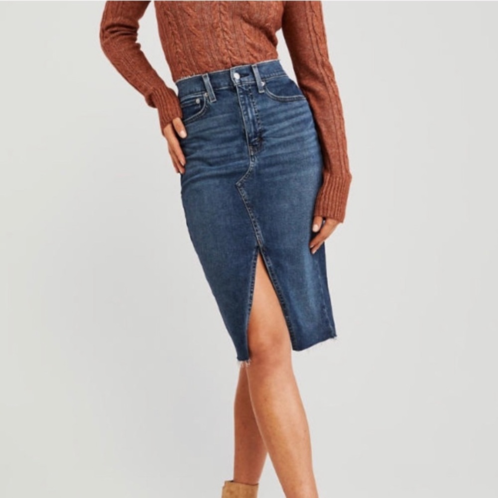 Abercrombie denim skirt